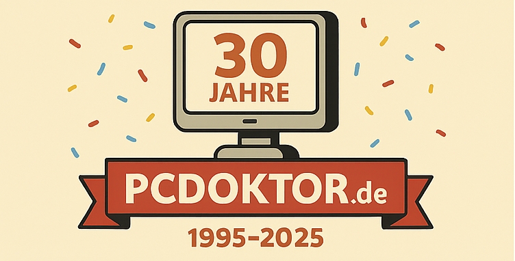 30 Jahre PCDOKTOR.de in Frankfurt