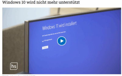Das Fernsehen war da! – PCDOKTOR.de in der Hessenschau
