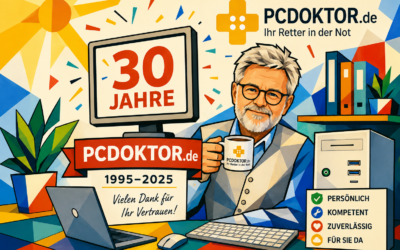 30 Jahre PCDOKTOR.de in Frankfurt