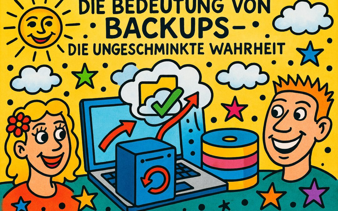 Die Bedeutung von Backups – die ungeschminkte Wahrheit