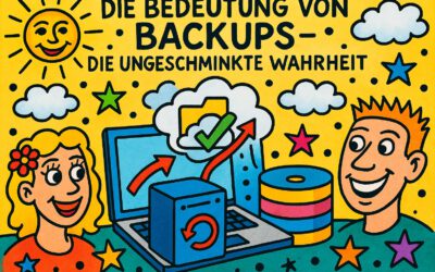 Die Bedeutung von Backups – die ungeschminkte Wahrheit