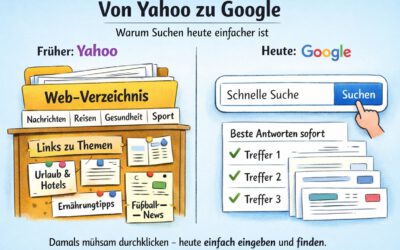 Das Bessere ist des Guten Feind – Von Yahoo zu Google