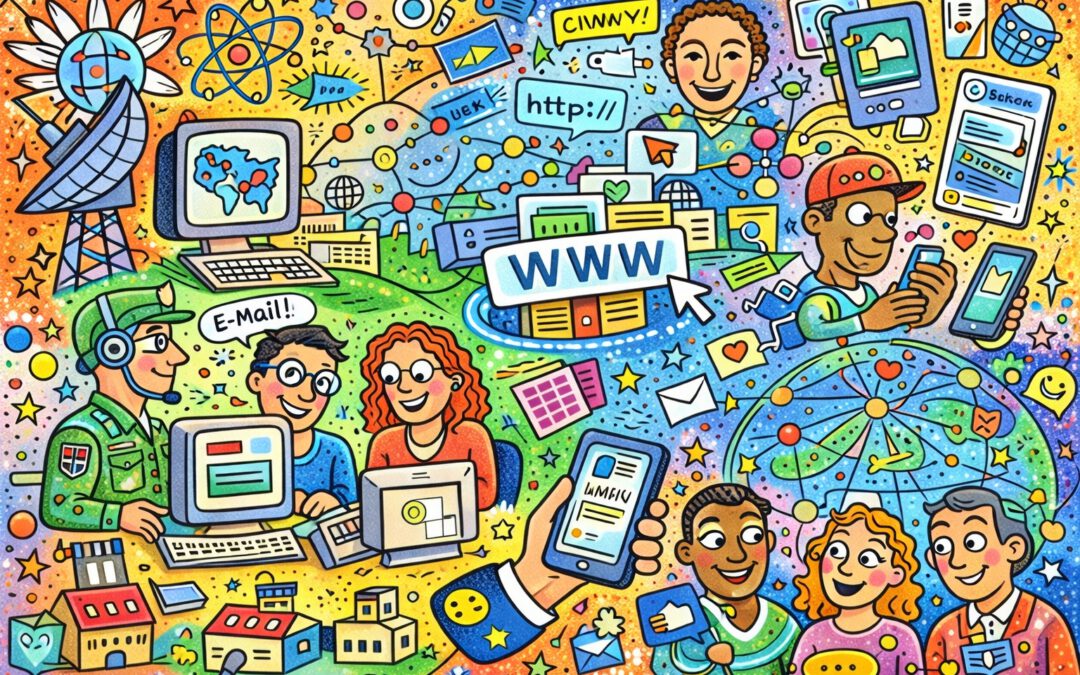 Eine kurze Geschichte des Internets