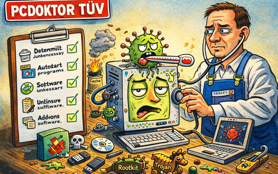 Zeit für den PCDOKTOR-TÜV