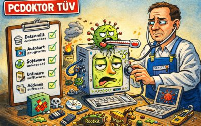 Zeit für den PCDOKTOR-TÜV