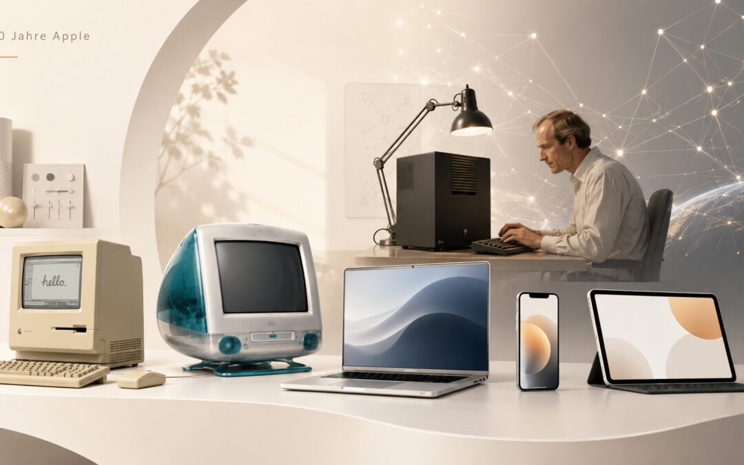Apple ist 50 geworden: Die Schönheit der einfachen Dinge