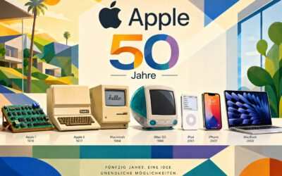 Apple ist 50 geworden: Die Schönheit der einfachen Dinge