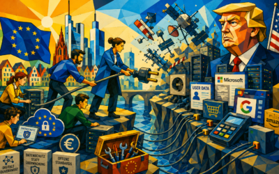 Europas digitale Abhängigkeit