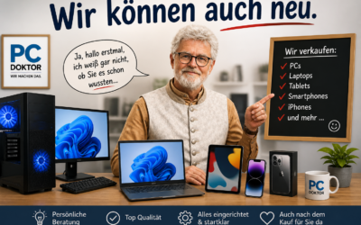 Wir können auch neu!
