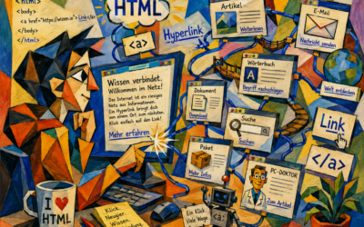 HTML, Links und Hyperlinks: Die kleinen blauen Wunder des Internets