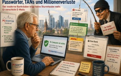 Passwörter, TANs und Millionenverluste