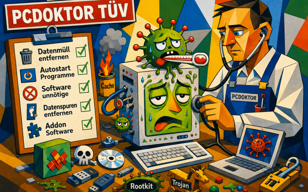 Zeit für den PCDOKTOR-TÜV
