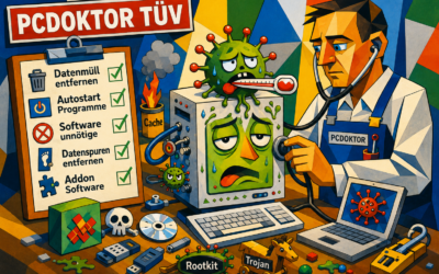 Zeit für den PCDOKTOR-TÜV