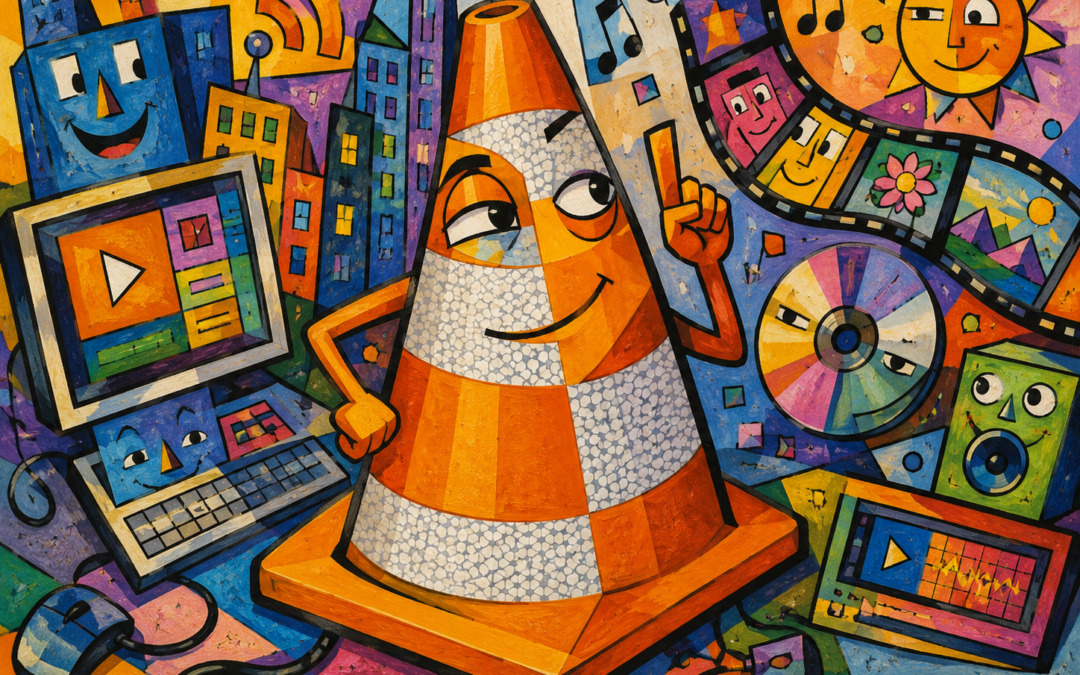 VLC: Der orangefarbene Kegel, der einfach funktioniert