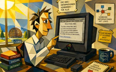 Als das Internet ein Fenster bekam
