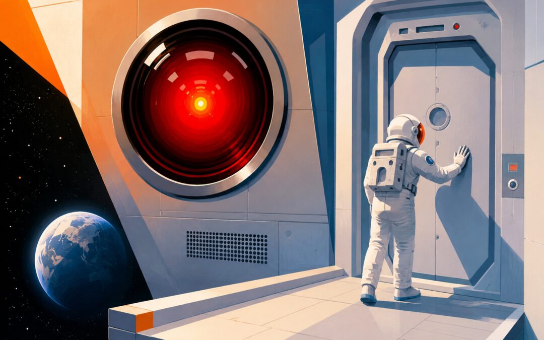 HAL 9000 – der Computer übernimmt das Kommando
