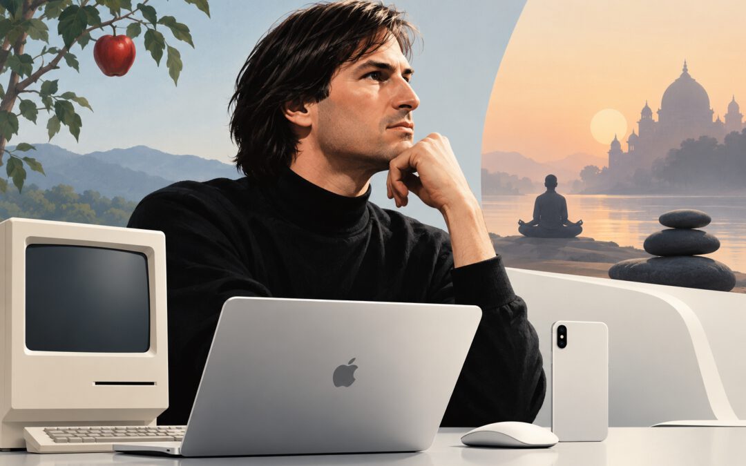 Steve Jobs – Der Mann, der erst die Welt verließ, um sie später zu verändern