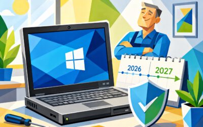 BREAKING NEWS: Windows 10 lebt weiter – bis Oktober 2027!