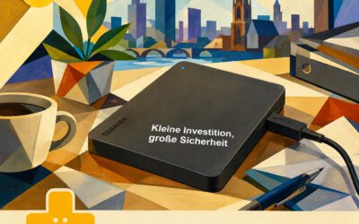 Die einen haben ein Backup. Die anderen hatten Daten.