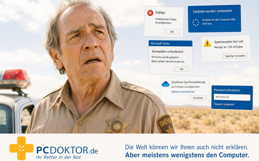 Der Mensch plant. Der Computer grinst.