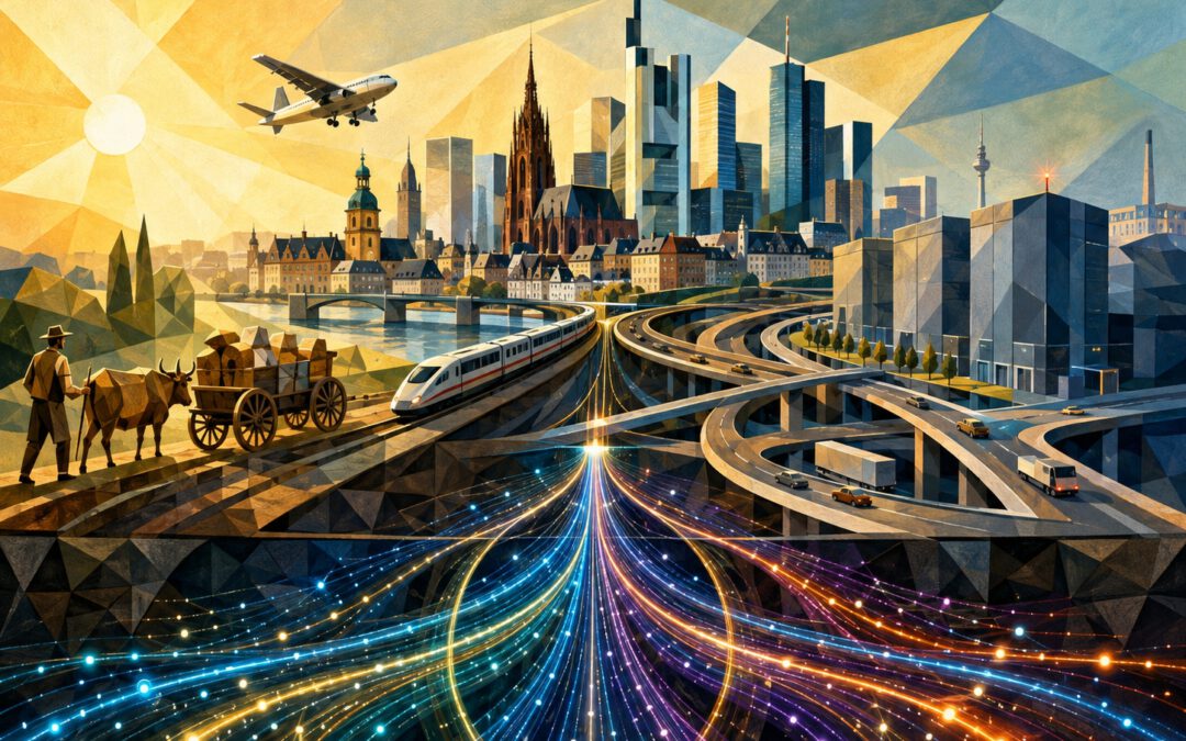 Frankfurt – die Stadt des Merkur