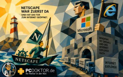 Netscape – der Browser, der das Internet eroberte und daran zugrunde ging