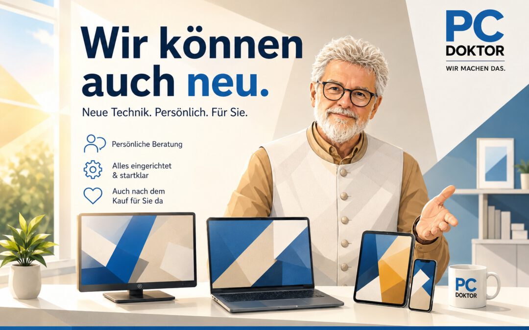 Wir können auch neu!