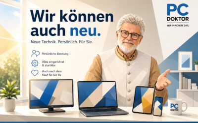 Wir können auch neu!