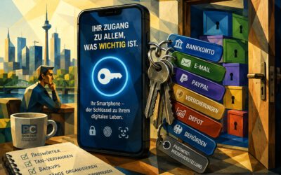Ein paar Dinge, die Sie beim Smartphone rechtzeitig regeln sollten