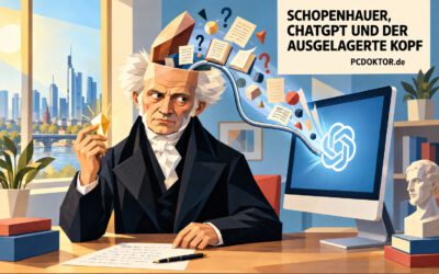 KI weiß alles. Und Sie bald gar nichts mehr?