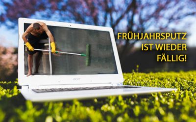 Frühjahrsputz für Computer