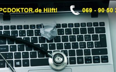 Frühjahrs-Check bei PCDOKTOR.de, jetzt besonders günstig