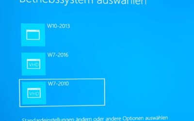 Windows 7 läuft aus – Windows 10 aufspielen